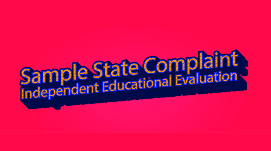 Independent Educational Evaluation: VDOE Rules FCPS in Noncompliance; Follows OSEP Monitoring Report