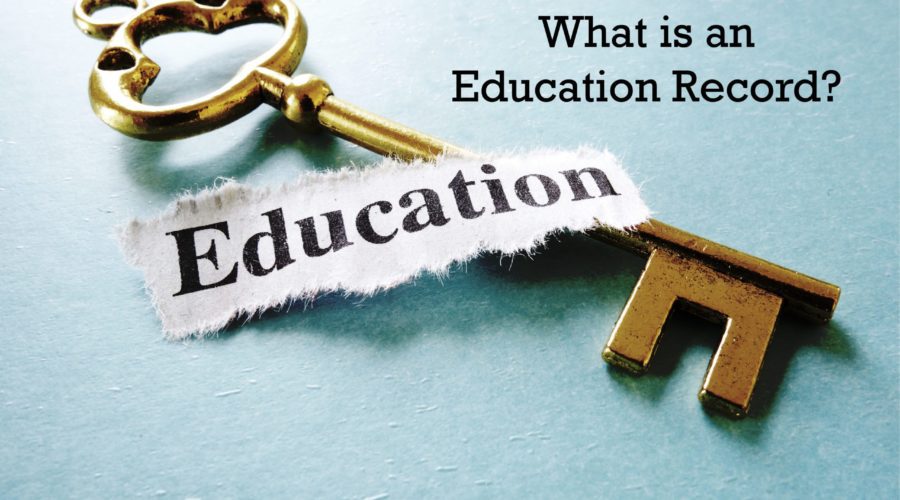 What Is An Education Record?