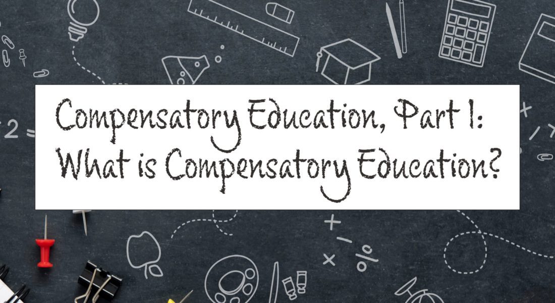 compensatory-education-part-i-what-is-compensatory-education