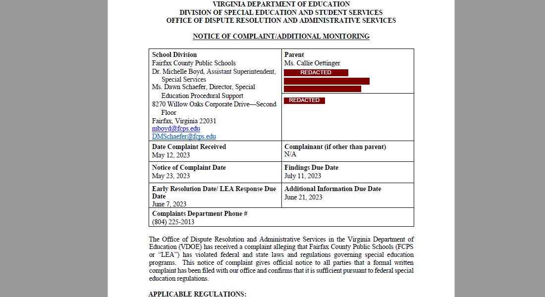 update-vdoe-opens-systemic-complaint-on-fcps-denial-of-fape-to