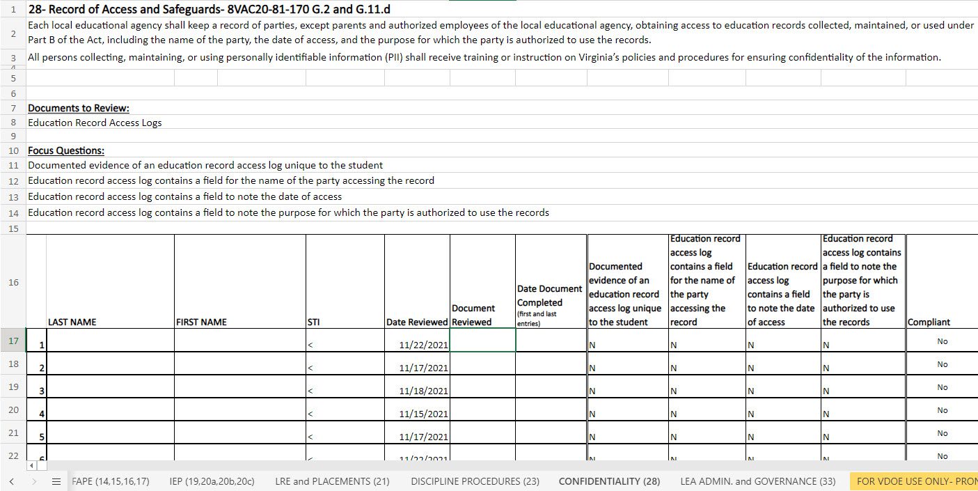 VDOE FOIA Response: Fairfax and Powhatan County Public Schools Core ...