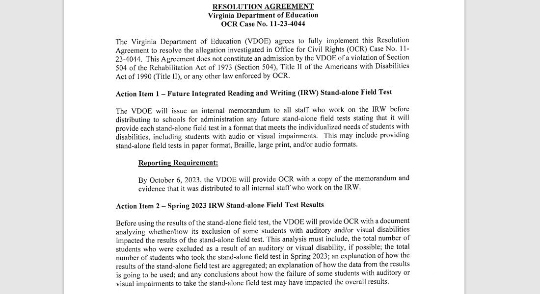 Vdoe Guided School Divisions Statewide To Engage In 48 Off