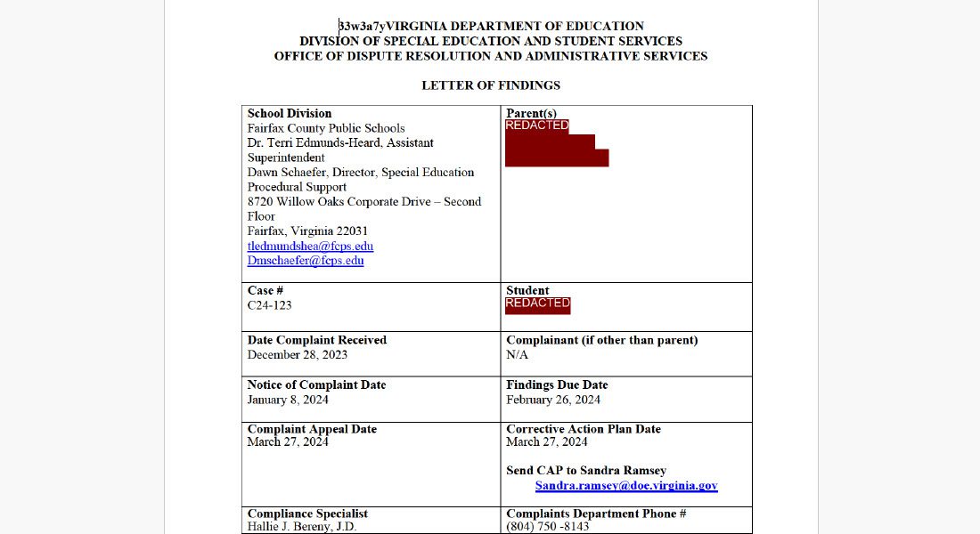 Special Education Action